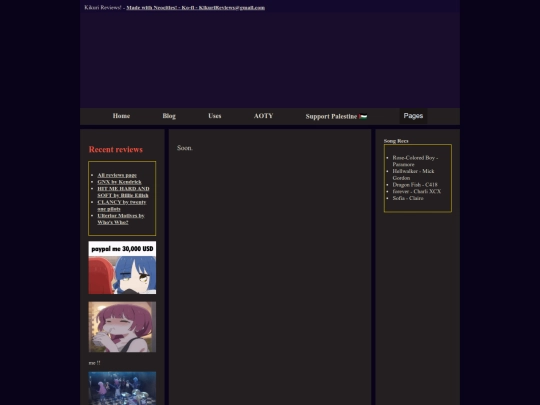 reviews/darktimesbyvincestaples screenshot