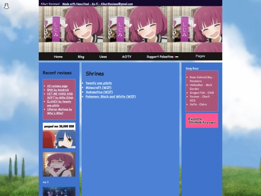 shrines screenshot