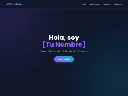 MiPortafolio/MiPortafolio screenshot