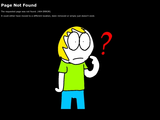 not_found screenshot