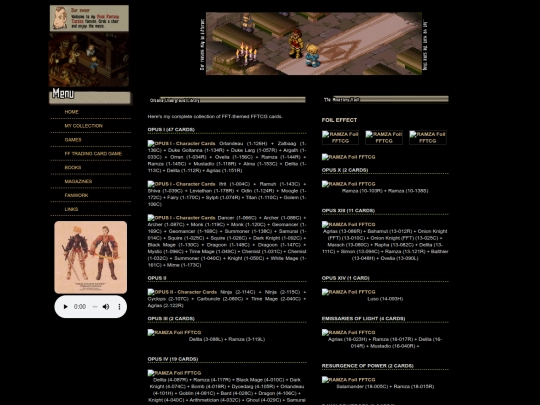 fftcg screenshot