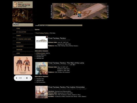 games screenshot