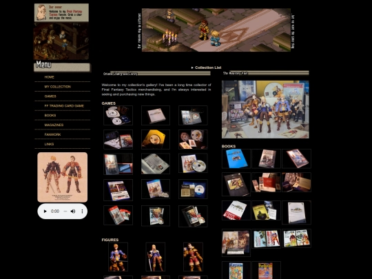 mycollection screenshot