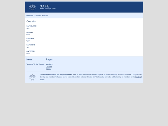 councils screenshot