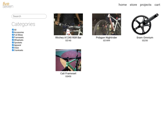 store screenshot