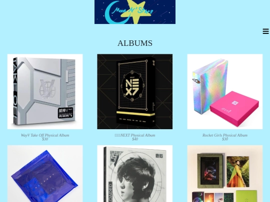 HTML, CSS and JS Files/albums screenshot