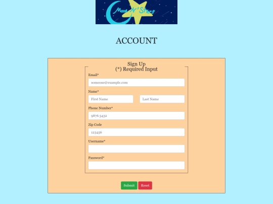 HTML, CSS and JS Files/login screenshot