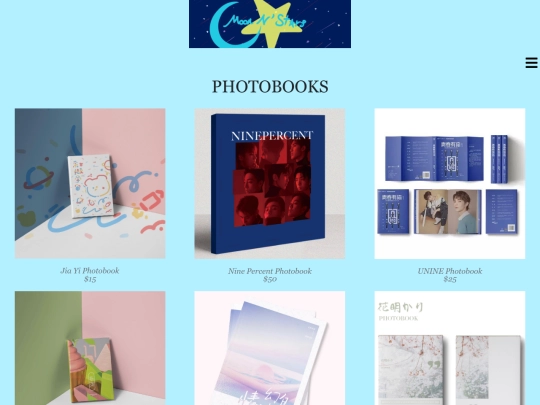 HTML, CSS and JS Files/photobooks screenshot