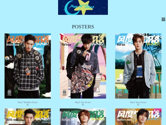 HTML, CSS and JS Files/posters screenshot
