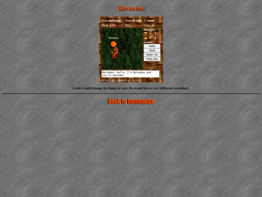 barnabus screenshot