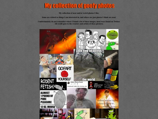 goofyphotos screenshot