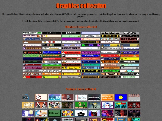 graphicscollection screenshot