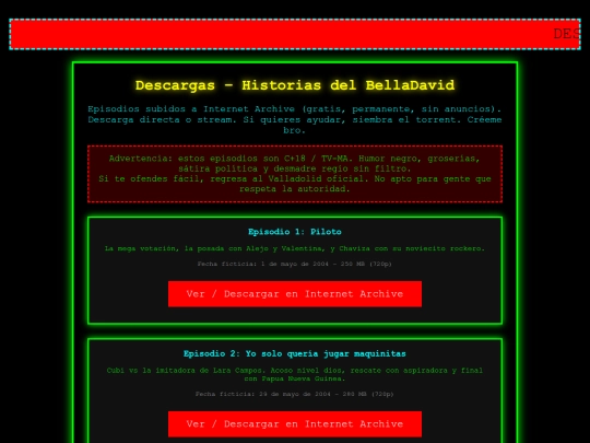 descargas screenshot
