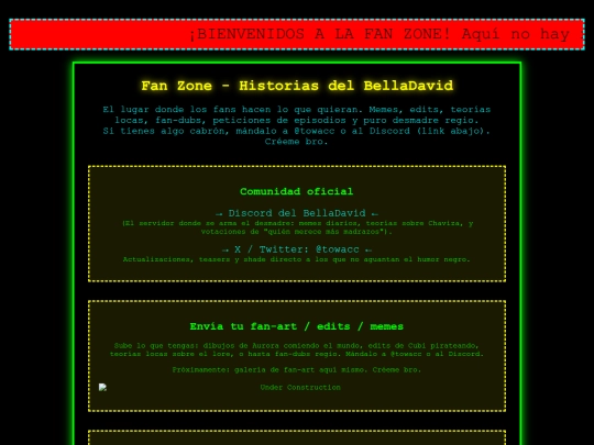 fans screenshot