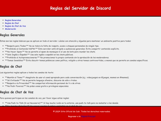 reglas screenshot