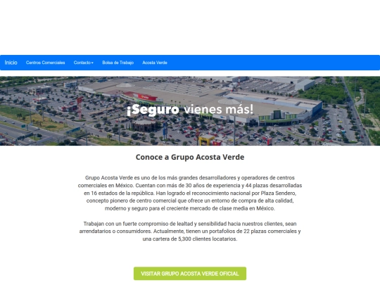 sendero/av screenshot