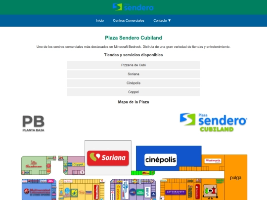 sendero/cubiland screenshot