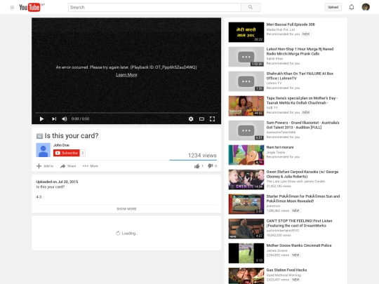 video screenshot