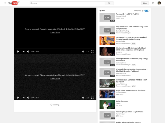 yt screenshot