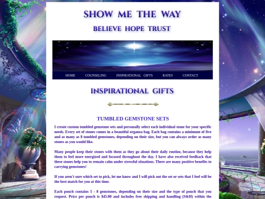 inspiration screenshot