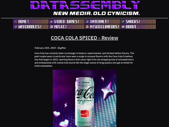cokespice screenshot