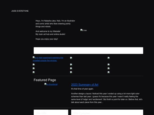 test screenshot