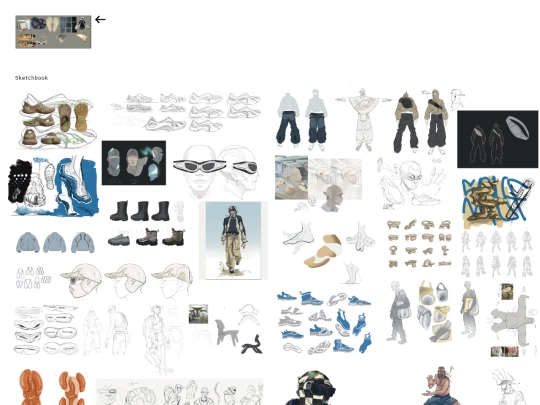 main-site/sketchbook screenshot