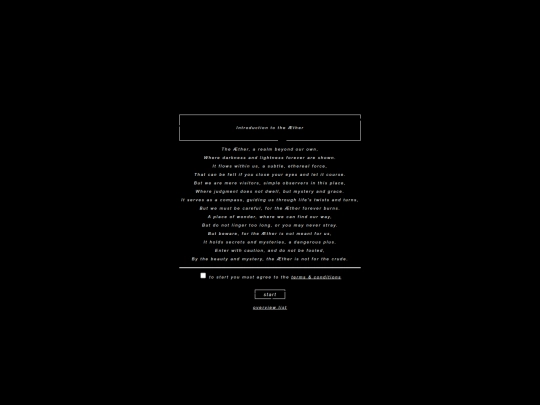 ether/introduction screenshot