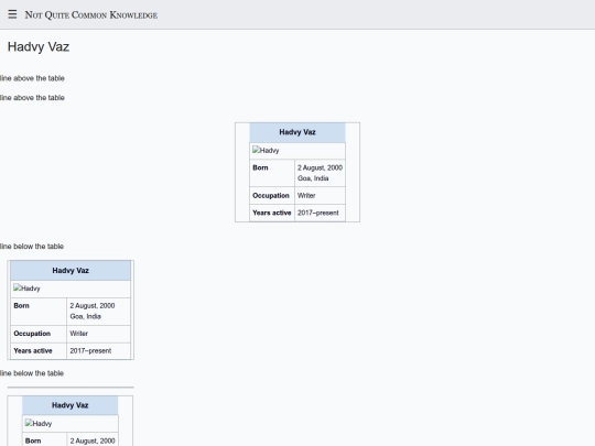 Hadvy screenshot