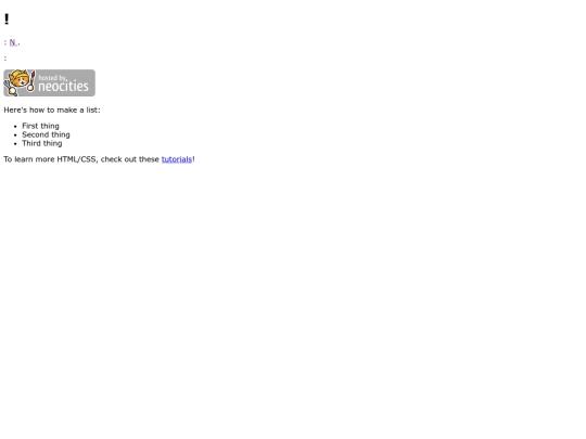 test screenshot