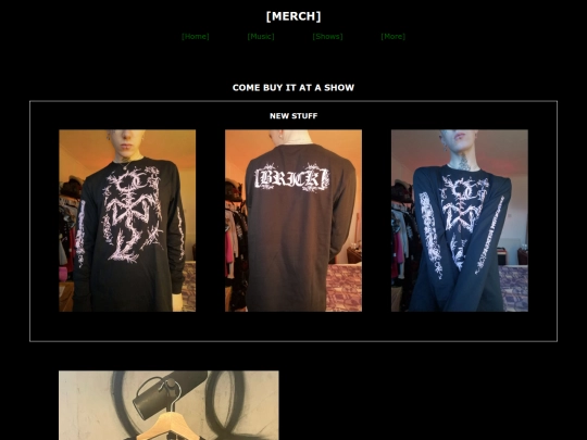 merch screenshot