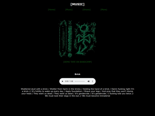 music screenshot