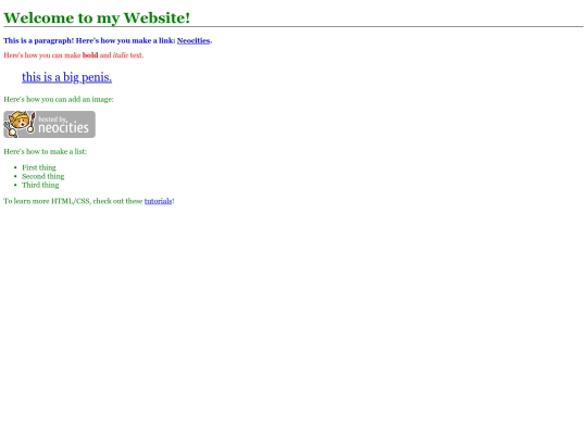 testingfile screenshot