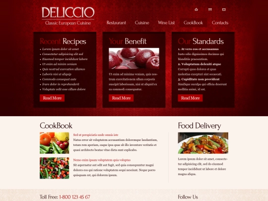CookBook screenshot
