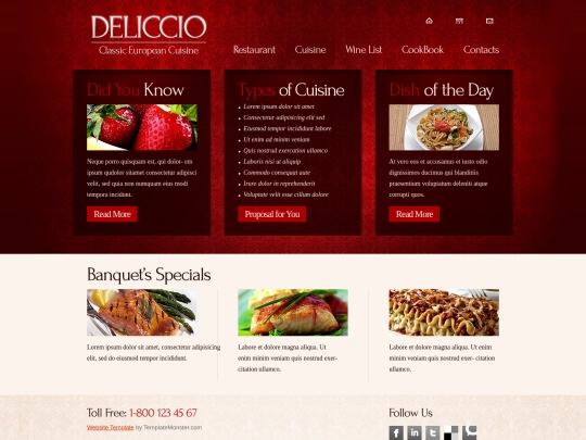 Cuisine screenshot