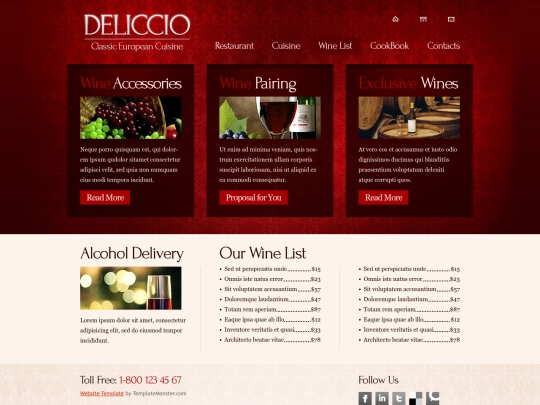 Wine screenshot