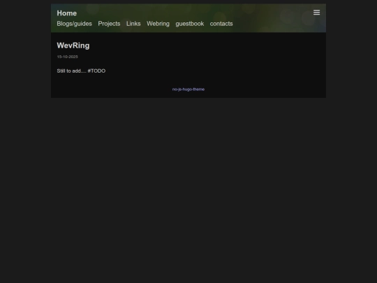 webring screenshot