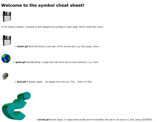 symbols screenshot