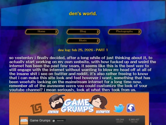 blog/posts/feb-2026/site-dev-log-1 screenshot