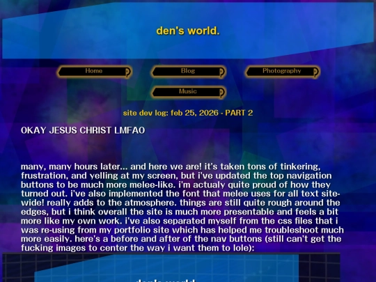 blog/posts/feb-2026/site-dev-log-2 screenshot