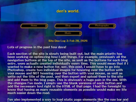 blog/posts/feb-2026/site-dev-log-3 screenshot