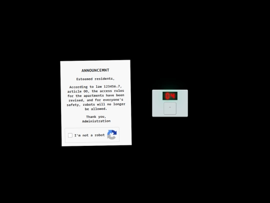 elevatorGame screenshot