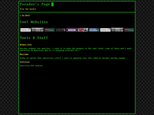links/links screenshot