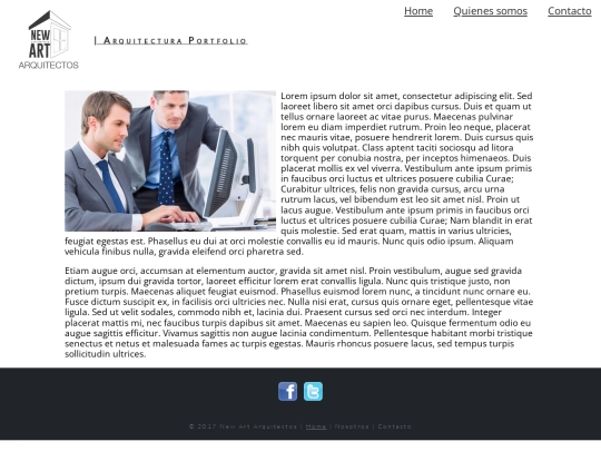 acerca screenshot