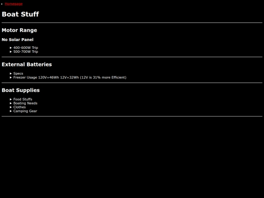 BoatStuff screenshot