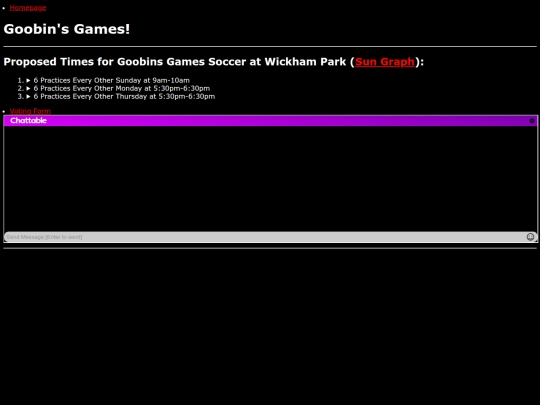 GoobinsGames screenshot