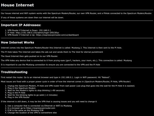Internet screenshot