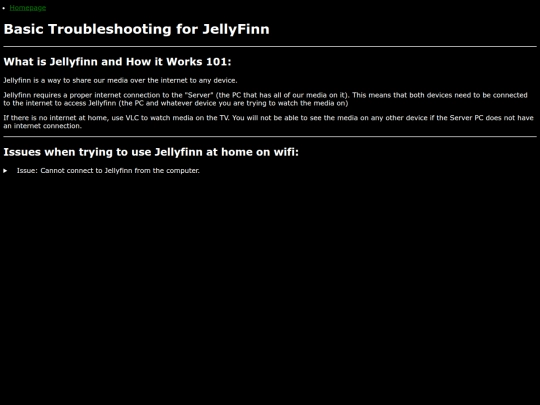JellyFinn screenshot