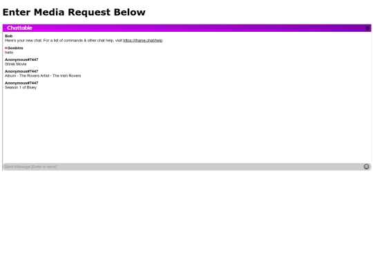 MediaRequests screenshot