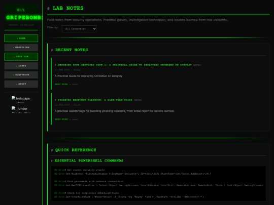 tech/lab-notes screenshot